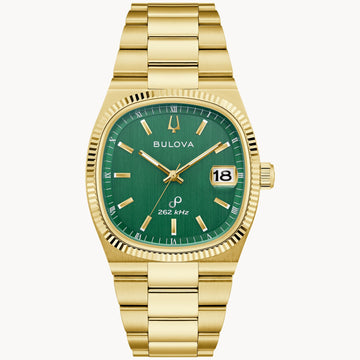 BULOVA- Green Dial Super Seville Watch
